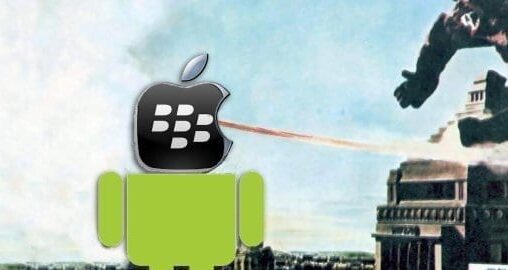 RIM MDM Android Blackberry iOS