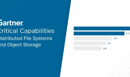 2021 Gartner Critical Capabilities for Distributed File Systems and Object Storage: Key Takeaways