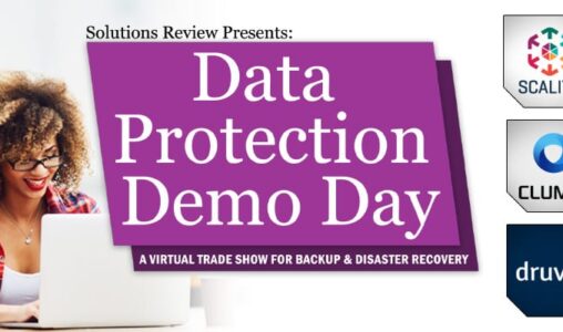 Solutions Review's Data Protection Demo Day: Who's Who?