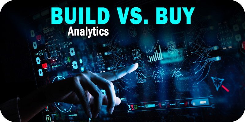 Embedded BI: Build vs. Buy Analytics
