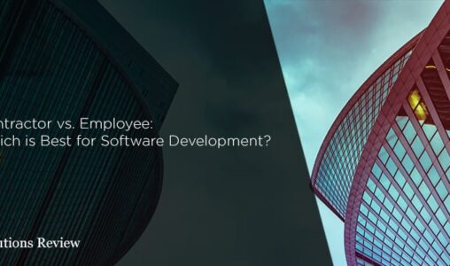 Contractor vs. Employee: Which is Best for Software Development?