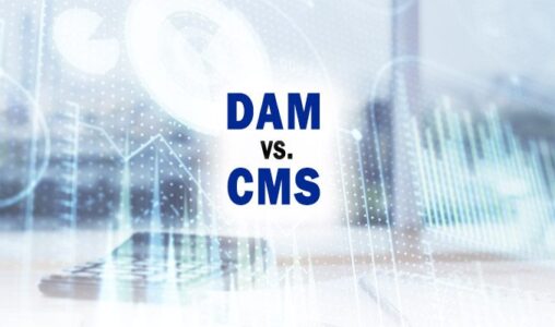 Key DAM vs. CMS Differences