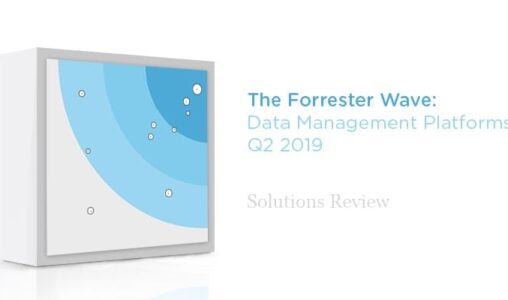 Key Takeaways from the Forrester Wave for Data Management Platforms, Q2 2019