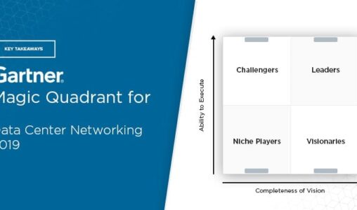 Gartner’s 2019 Magic Quadrant for Data Center Networking: Key Takeaways
