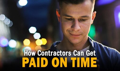 How Contractors Can Get Invoices Paid On Time