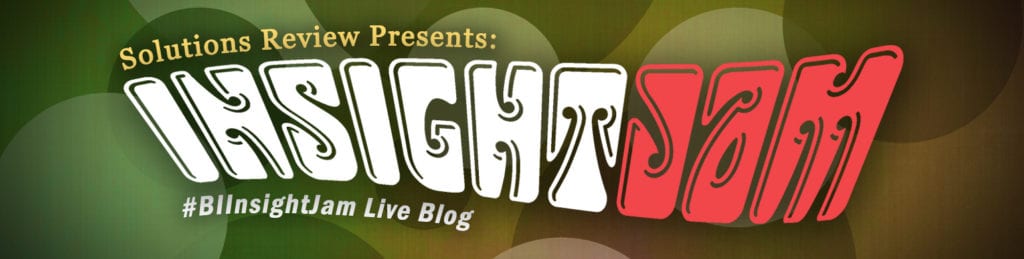 BI Insight Jam Live Blog Banner