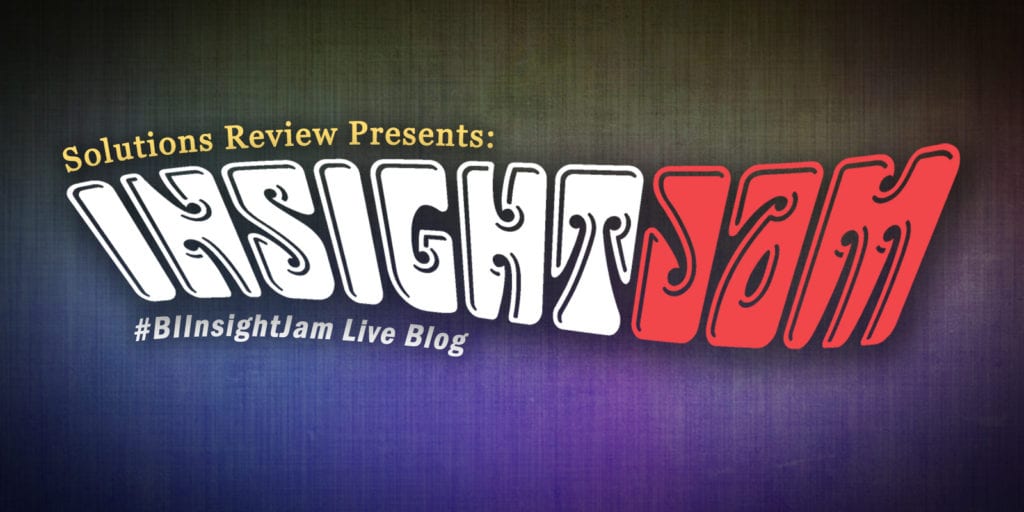 Solutions Review's Third Annual BI Insight Jam: Event Live Blog