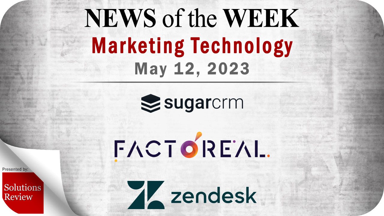 MarTech News May 12th