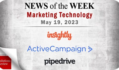 MarTech News May 19th