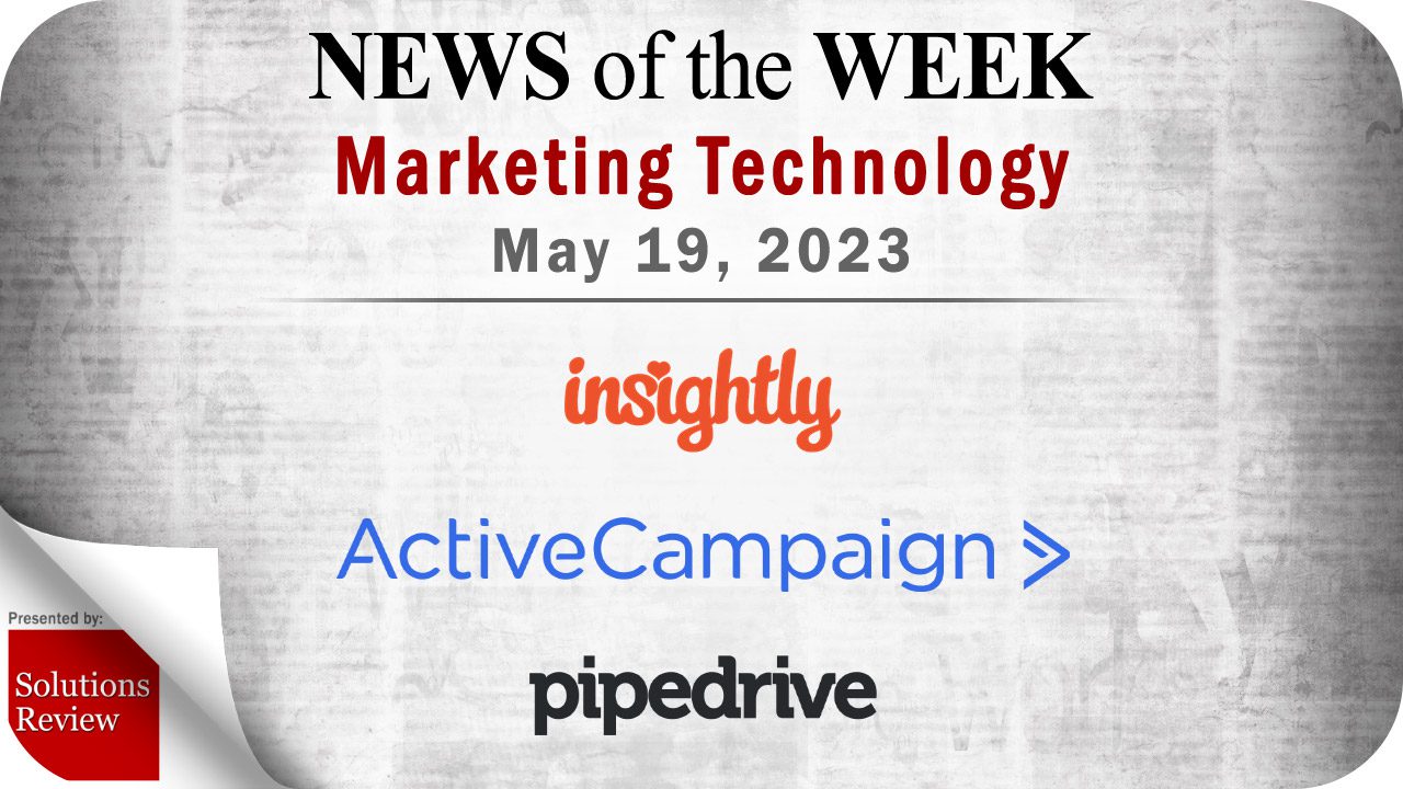 MarTech News May 19th