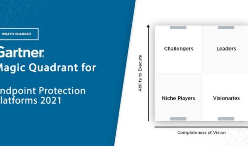 What's Changed: 2021 Gartner Magic Quadrant for Endpoint Protection Platforms (EPP)