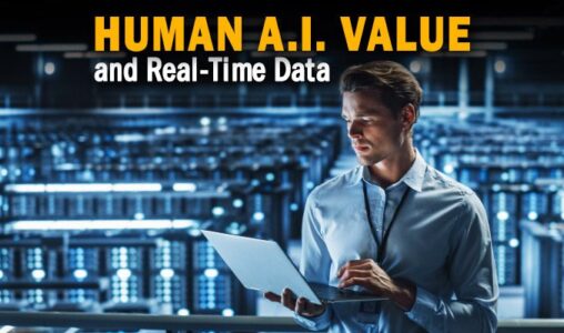 Human-Scale AI Value Needs Real-Time Data