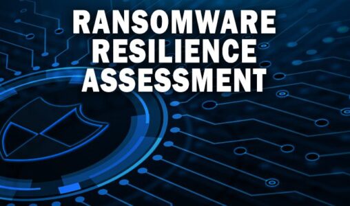 Ransomware Resilience Assessment