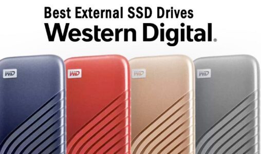 The Best Western Digital External SSD Drives