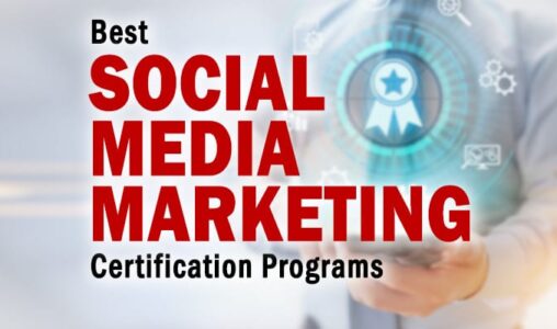Best Social Media Marketing Certification