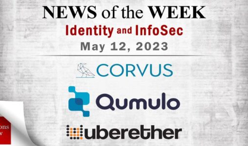Identity Management and Information Security News for the Week of May 12
