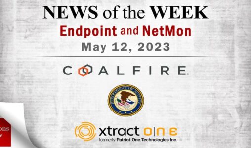 Endpoint Security and Network Monitoring News for the Week of May 12