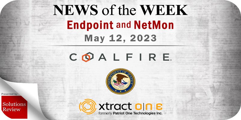 Endpoint Security and Network Monitoring News for the Week of May 12