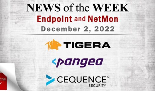 Endpoint Security and Network Monitoring News for the Week of December 2