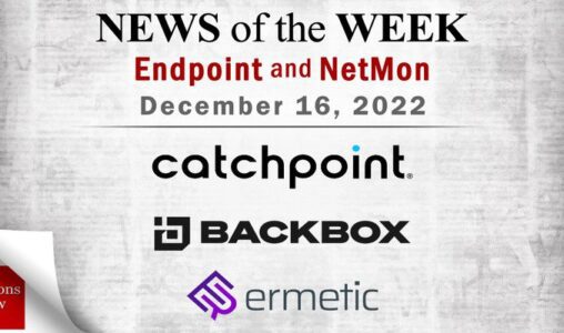 Endpoint Security and Network Monitoring News for the Week of December 16