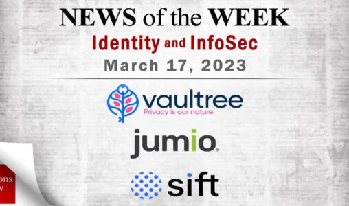 Identity Management and Information Security News for the Week of March 17