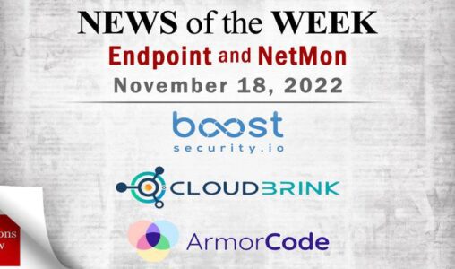 Endpoint Security and Network Monitoring News for the Week of November 18