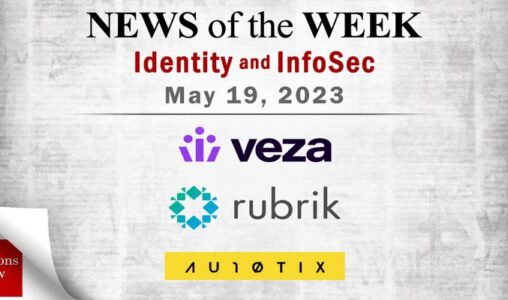 Identity Management and Information Security News for the Week of May 19