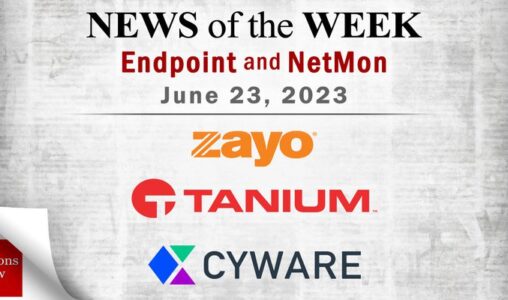 Endpoint Security and Network Monitoring News for the Week of June 23