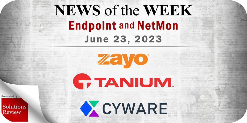 Endpoint Security and Network Monitoring News for the Week of June 23