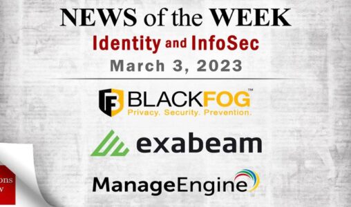 Information Security News for the Week of March