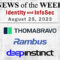 Identity Management and Information Security News for the Week of August 25
