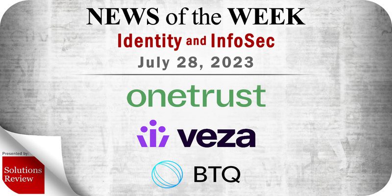 identity management and information security news for the week of July 28