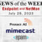 Endpoint Security and Network Monitoring News for the Week of July 28