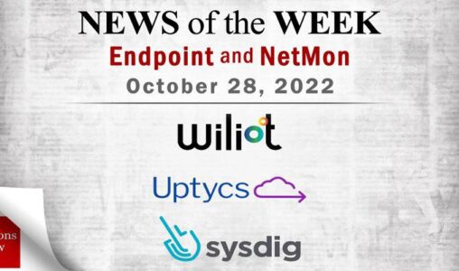 Endpoint Security and Network Monitoring News for the Week of October 28