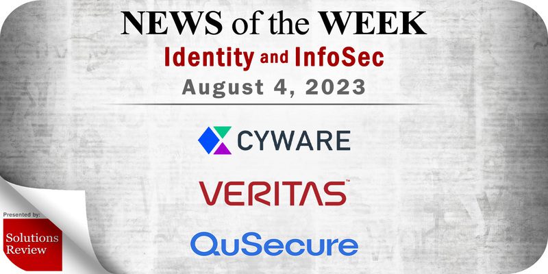 Identity Management and Information Security News for the Week of August 4