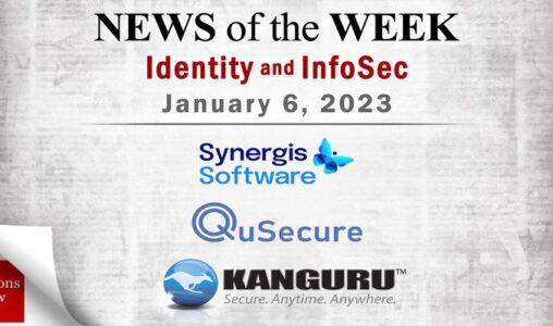 Identity Management and Information Security News for the Week of January 6