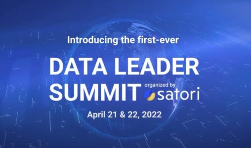 Satori Data Leader Summit 2022