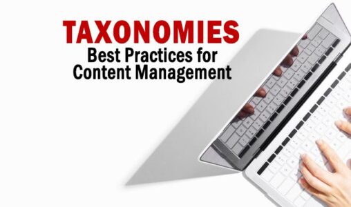 Practices for Using Taxonomies as Solutions for Content Management