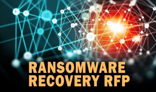 Ransomware Recovery RFP