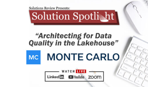 What to Expect at Solutions Review's Solution Spotlight with Monte Carlo on August 21