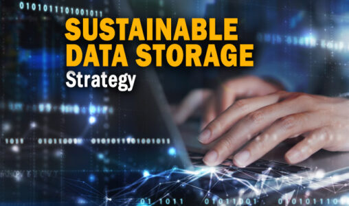 Sustainable Data Storage Strategy