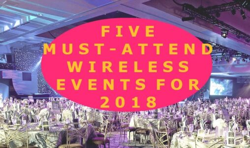 Five Must-Attend Wireless Events for 2018