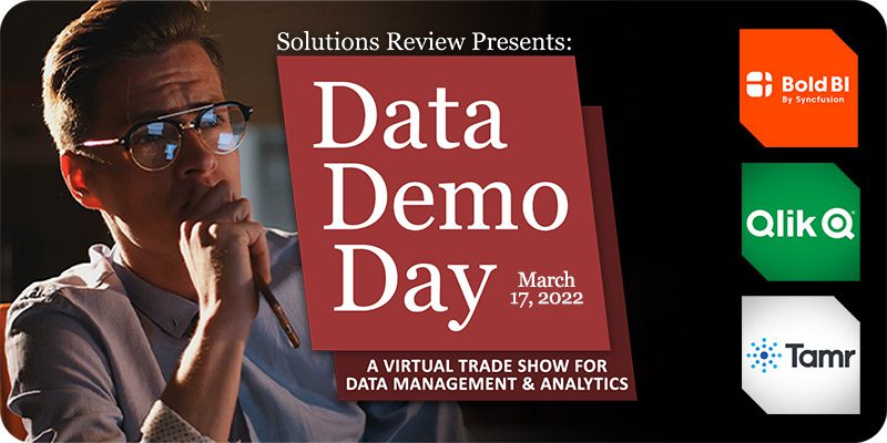 What to Expect at Solutions Review's Data Demo Day Q1 2022 on March 17
