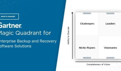 Whats Changed 2021 Gartner Magic Quadrant for Enterprise Backup and Recovery Software Solutions