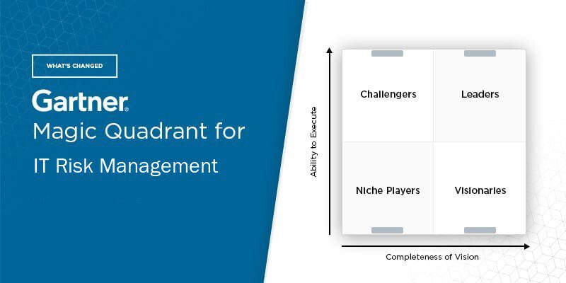 Whats Changed 2021 Gartner Magic Quadrant for IT Risk Management