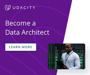 Udacity Data Architect Ad